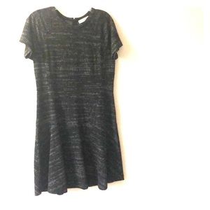 Black business appropriate dress from the Loft